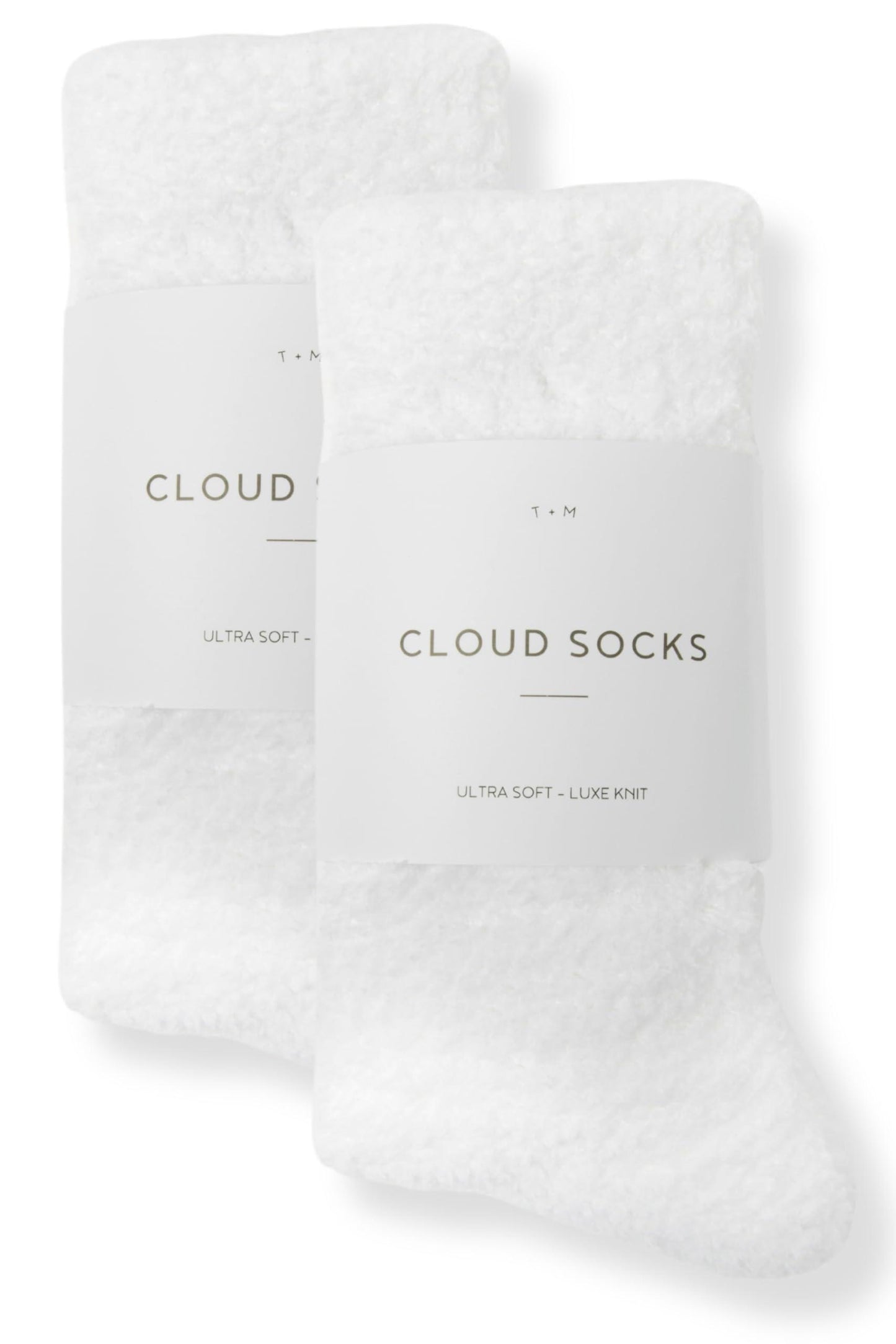 Unboxme Gifts Warm & Cozy Ultra Luxe Cloud Sock for Women & Men   Super Soft Luxurious Fabric Sleep Socks