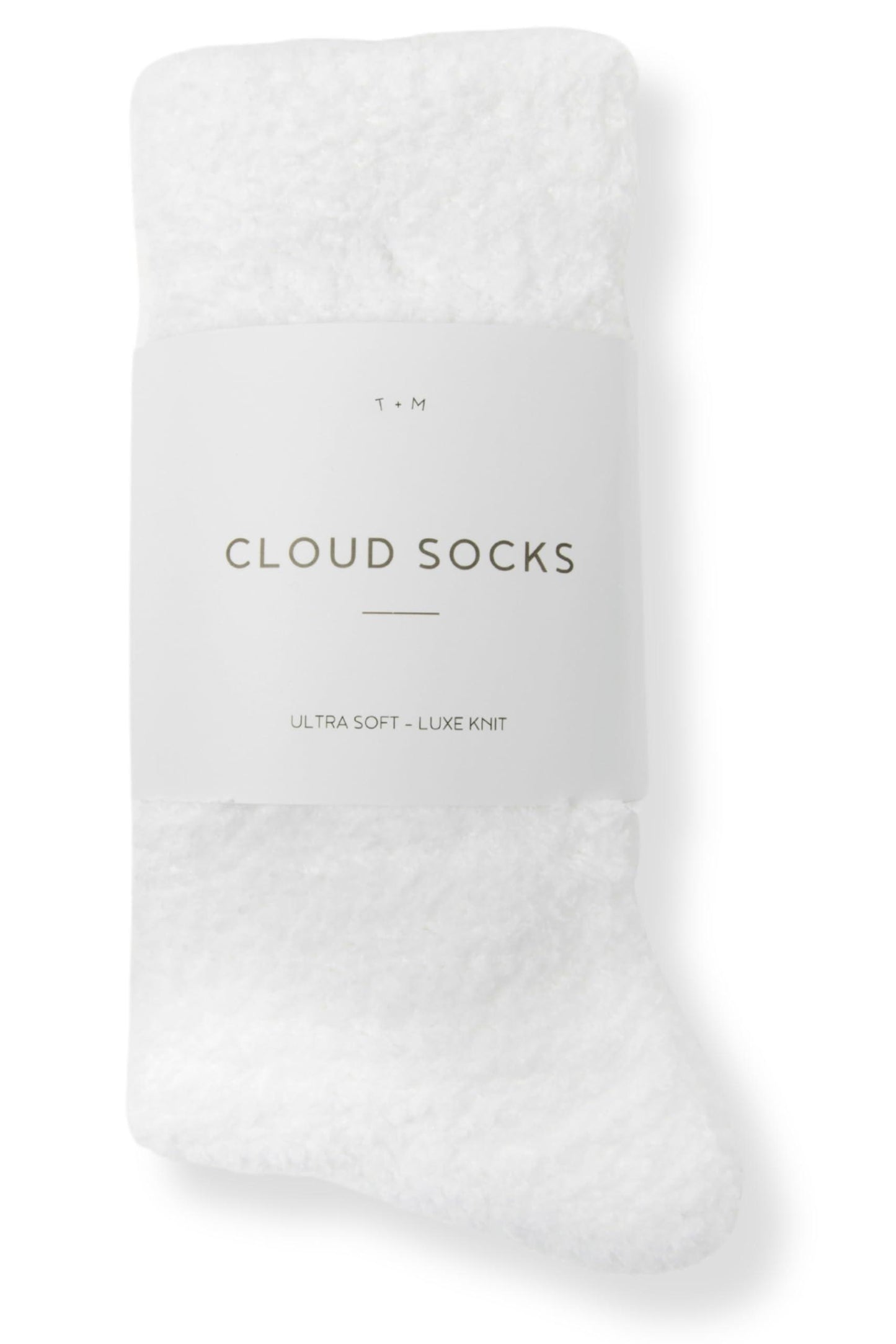 Unboxme Gifts Warm & Cozy Ultra Luxe Cloud Sock for Women & Men   Super Soft Luxurious Fabric Sleep Socks