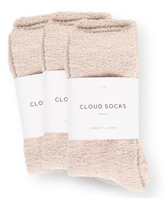 Unboxme Gifts Warm & Cozy Ultra Luxe Cloud Sock for Women & Men   Super Soft Luxurious Fabric Sleep Socks