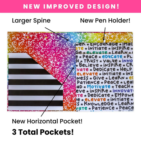 Clipfolio - In My Teacher Era - 2025 Edition