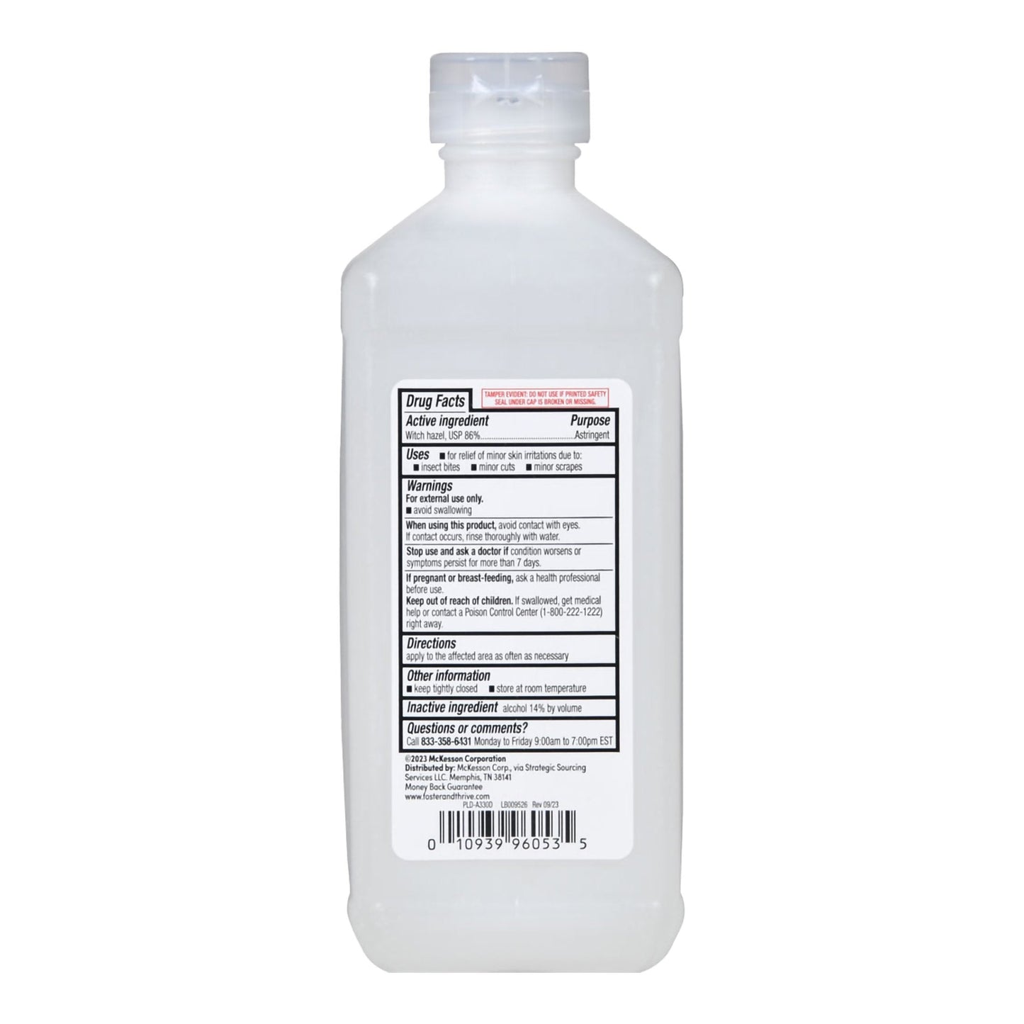 Foster & Thrive™ Witch Hazel Alcohol 14% by Volume 70677125201