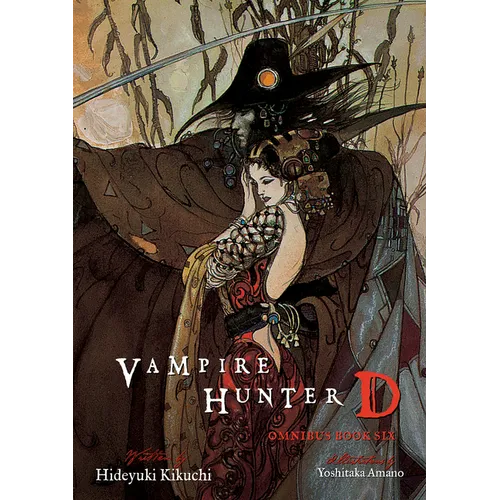 Vampire Hunter D Omnibus: Book Six