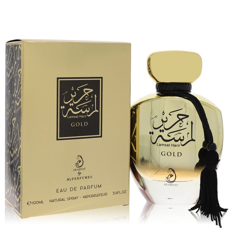 Arabiyat Lamsat Harir Gold by My Perfumes Eau De Parfum Spray 3.4 oz for Women