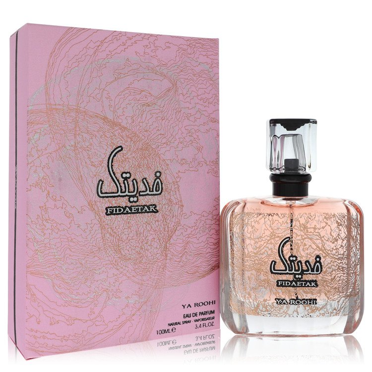 Ard Al Zaafaran Fidaetak Ya Roohi by Al Zaafaran Eau De Parfum Spray (Unisex) 3.4 oz for Women