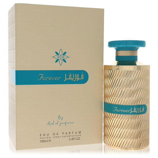 Ard Al Zaafaran Forever Gold by Al Zaafaran Eau De Parfum Spray (Unisex) 3.4 oz for Men