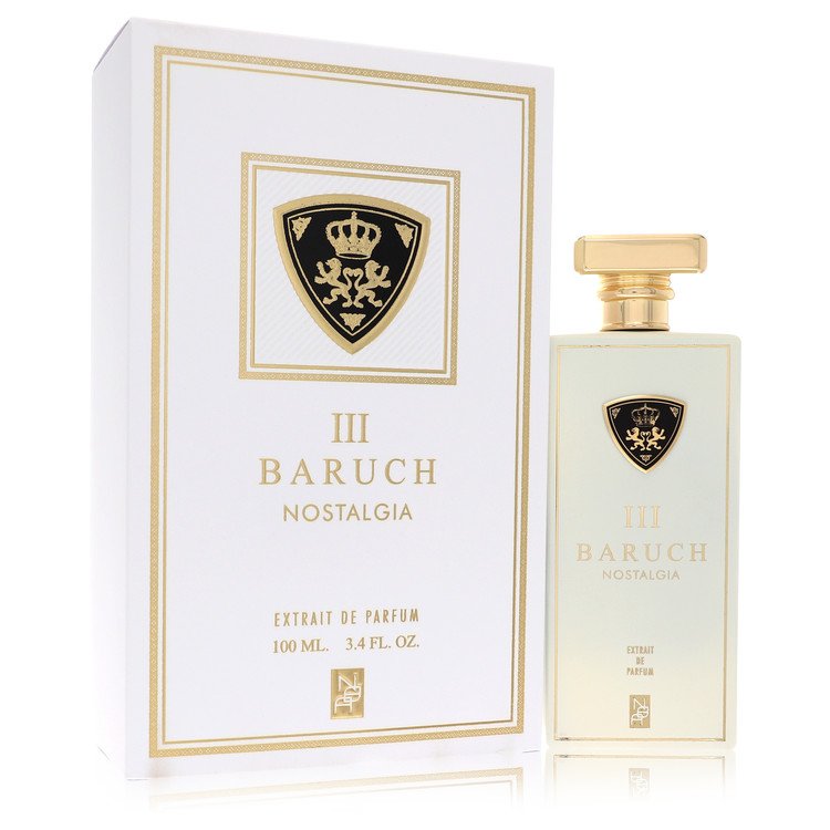 III Baruch Nostalgia by Nicolai Baron Atelier Extrait De Parfum Spray (Unisex) 3.4 oz for Women