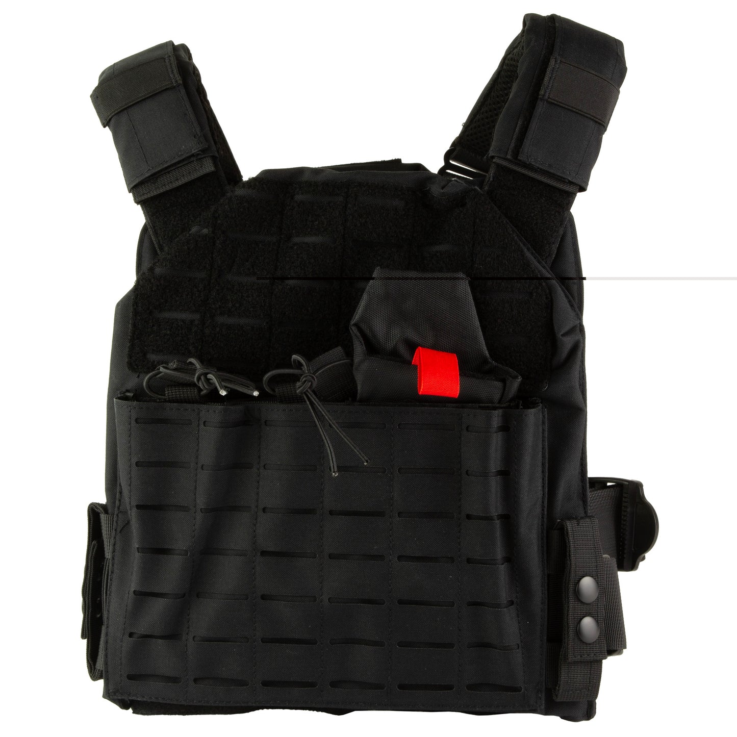 Ncstar Lsr Plate Carrier Med-2xl Blk