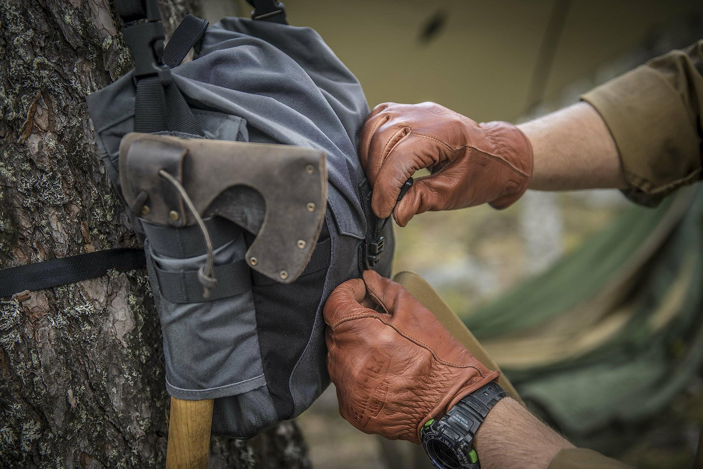 Helikon Tex Bushcraft Haversack Bag Earth Brown   Clay