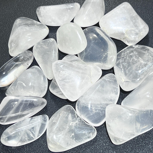 Girasol Moon Quartz Crystal Tumbled (By The Piece Or Pound) Bulk Wholesale Polished Gemstones