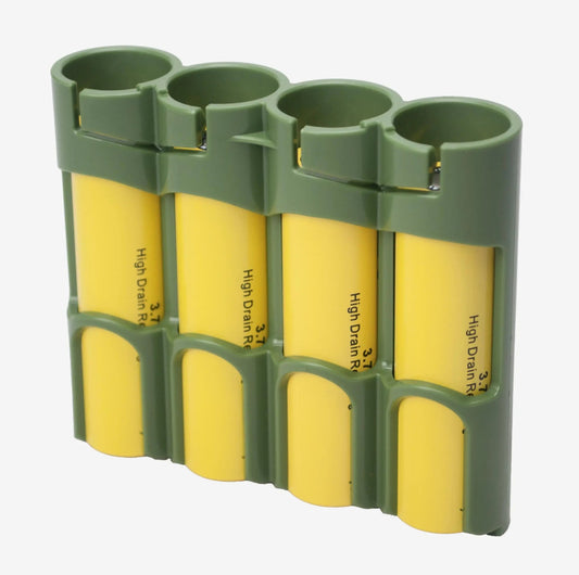 18650 Battery Caddy (Military Green)