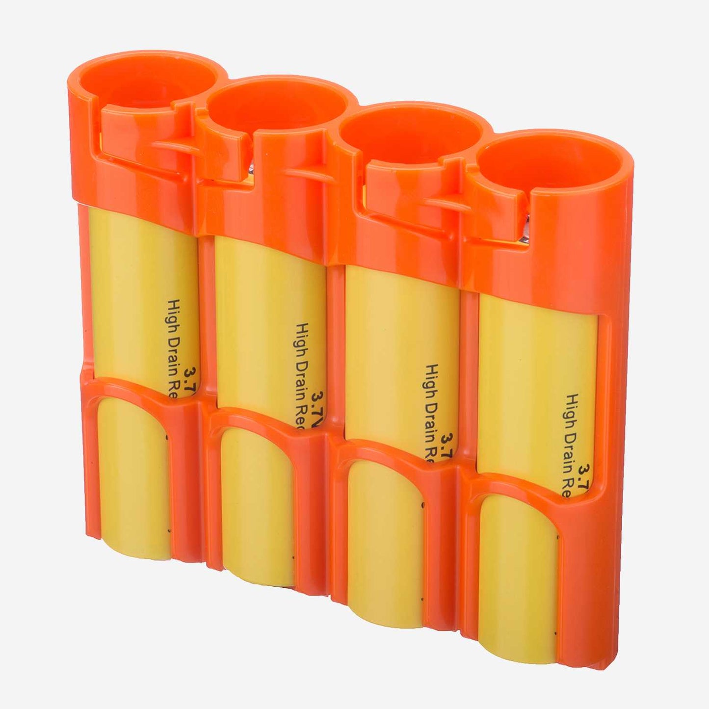 18650 Battery Caddy (Orange)