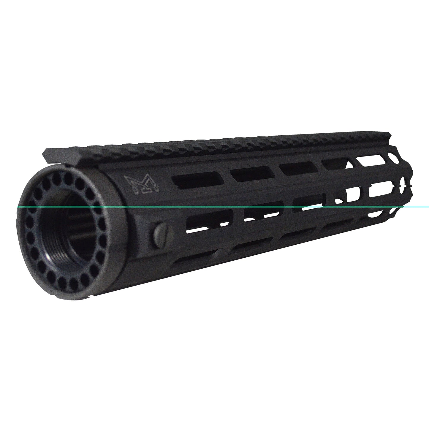 Yhm 10" M-lok Handguard Mr7 Assy Blk