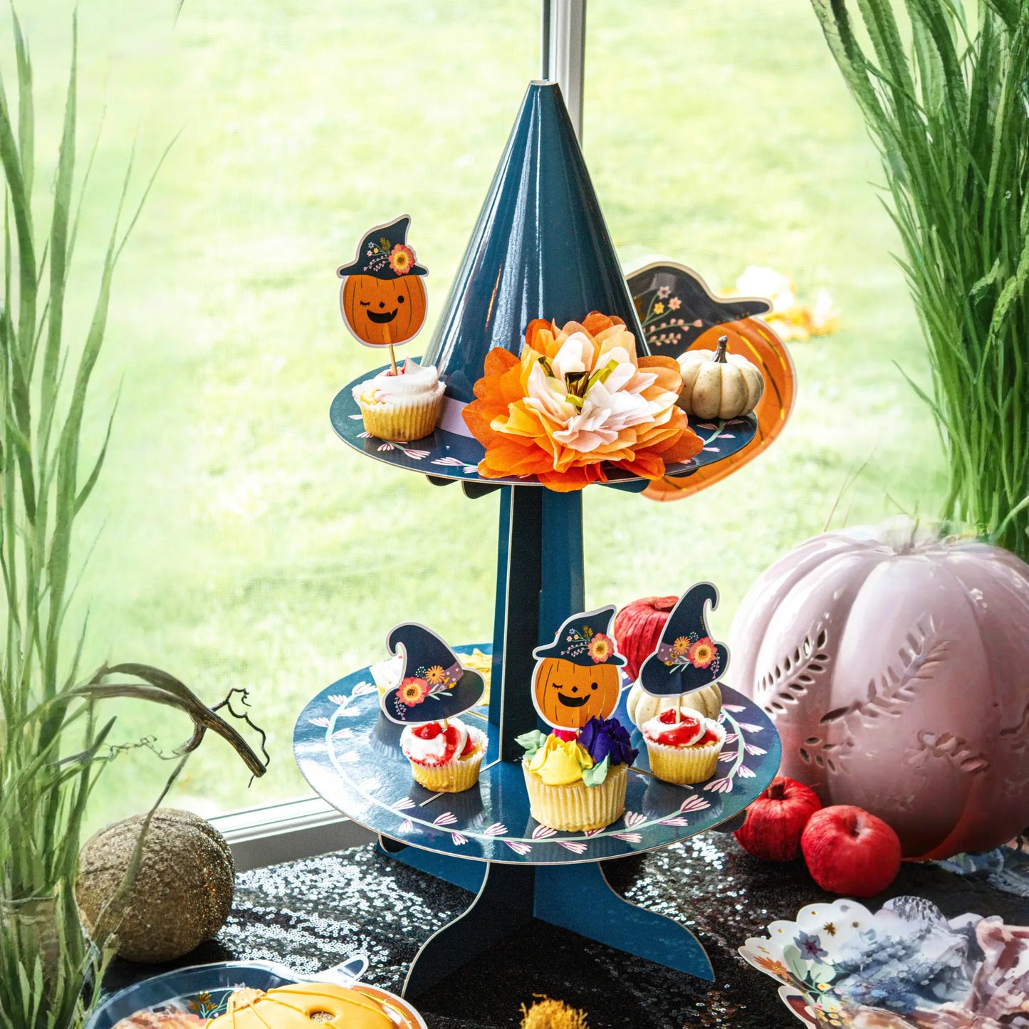 Halloween Treat Toppers