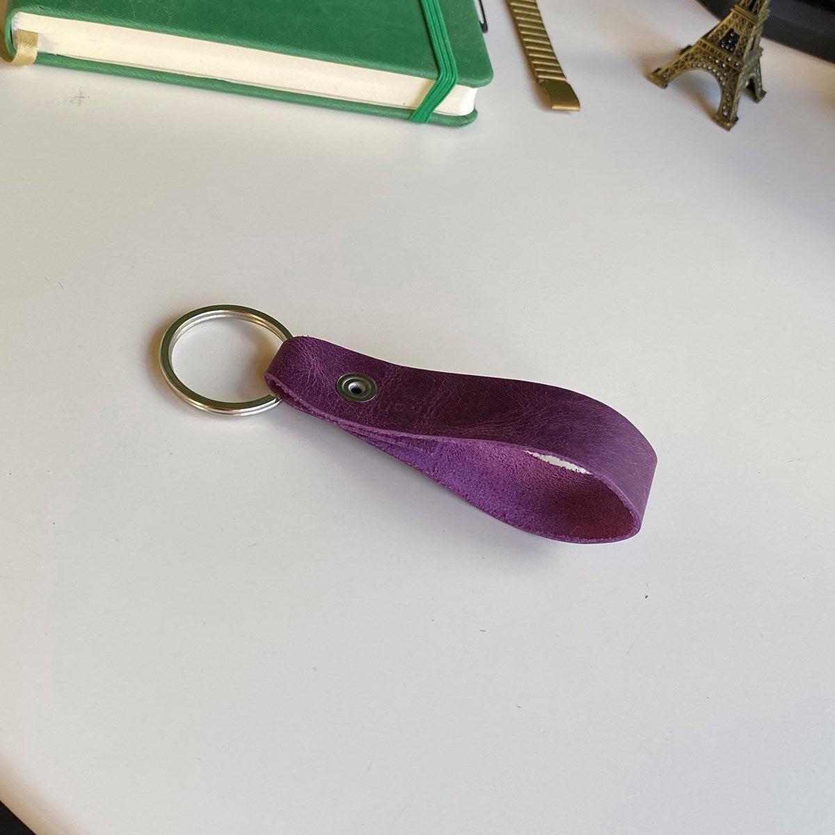 Mesa - Genuine Leather Keychain