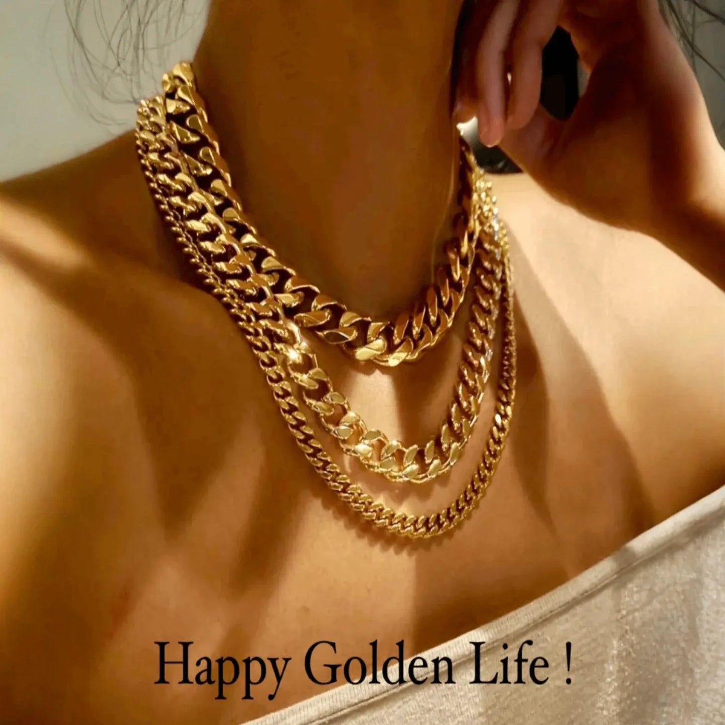 18K Yellow Gold