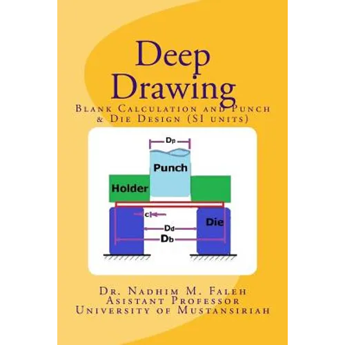 Deep Drawing: Introduction with Examples and Problems (SI units)