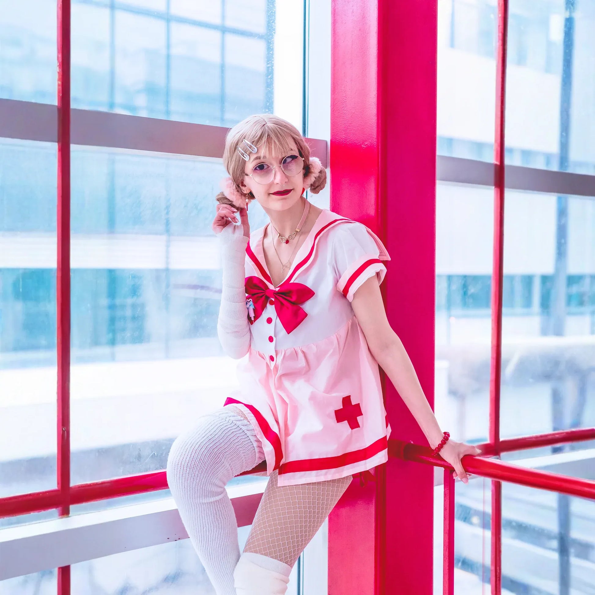 019 // SAILOR SHIRT & BLOOMERS