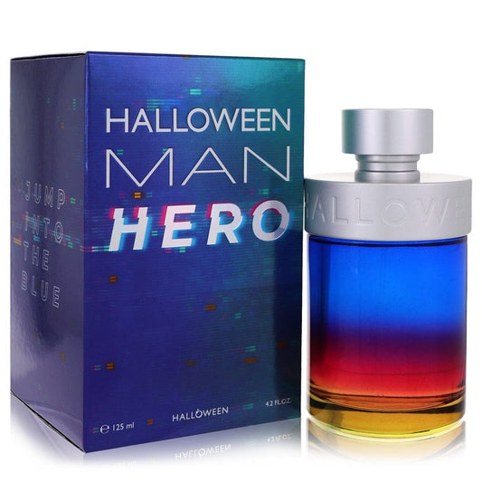 Halloween Man Hero by Jesus Del Pozo Eau De Toilette Spray 4.2 oz for Men