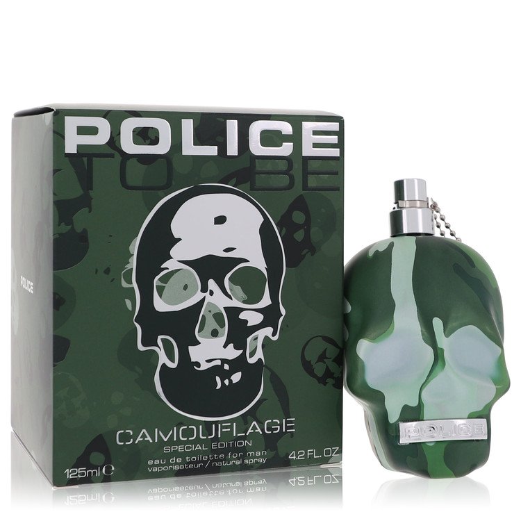 Police To Be Camouflage by Police Colognes Eau De Toilette Spray 4.2 oz for Men