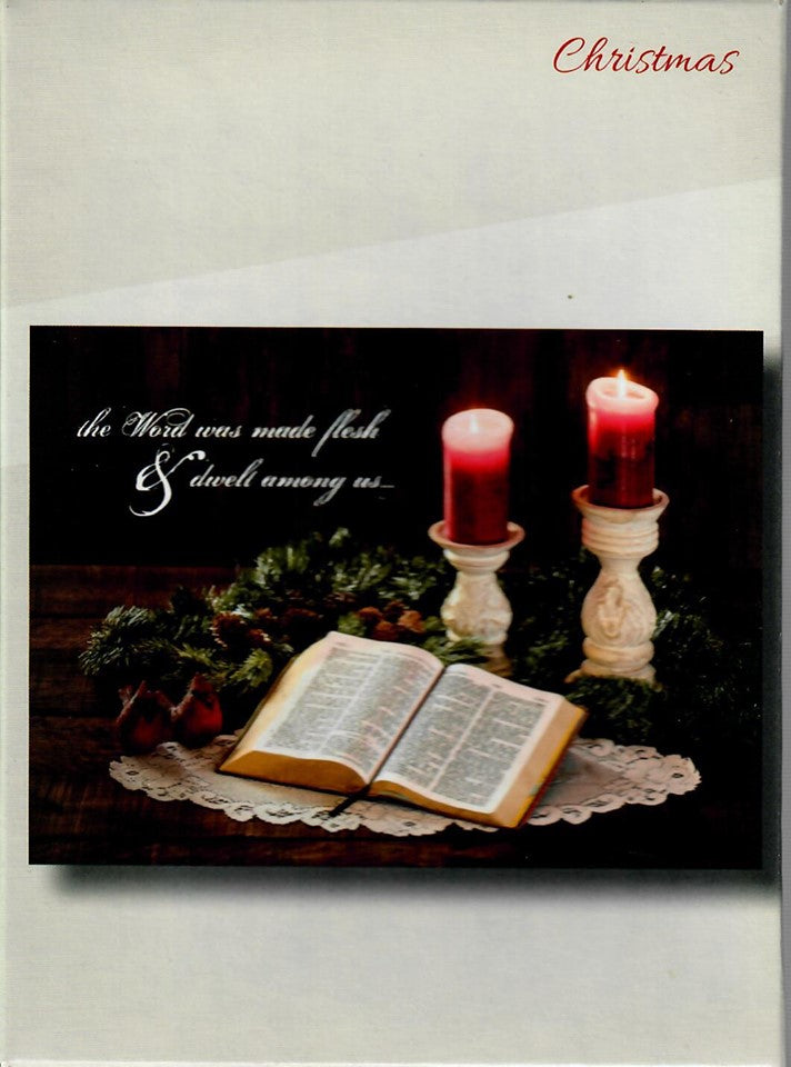 H19091 - CHRISTMAS - HIS WORD - KJV