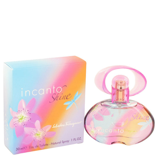 Incanto Shine by Salvatore Ferragamo Eau De Toilette Spray for Women