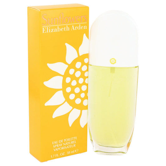 SUNFLOWERS by Elizabeth Arden Eau De Toilette Spray for Women