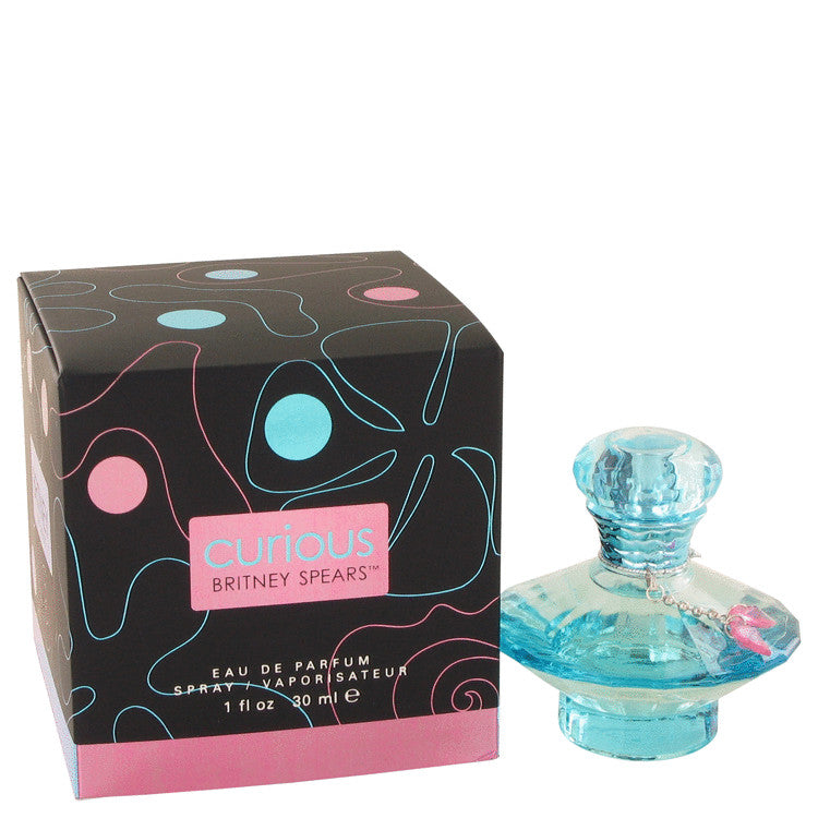 Curious by Britney Spears Eau De Parfum Spray oz for Women