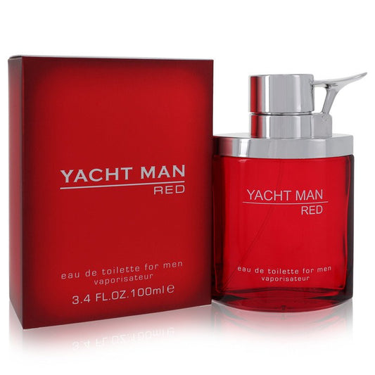 Yacht Man by Myrurgia Eau De Toilette Spray 3.4 oz for Men