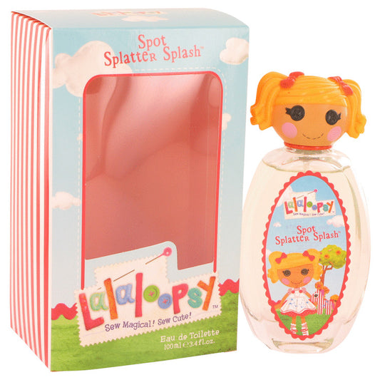 Lalaloopsy by Marmol & Son Eau De Toilette Spray (Spot Splatter Splash) for Women