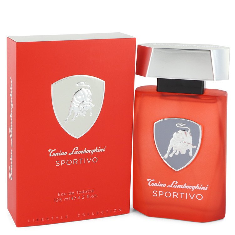 Lamborghini Sportivo by Tonino Lamborghini Eau De Toilette Spray for Men