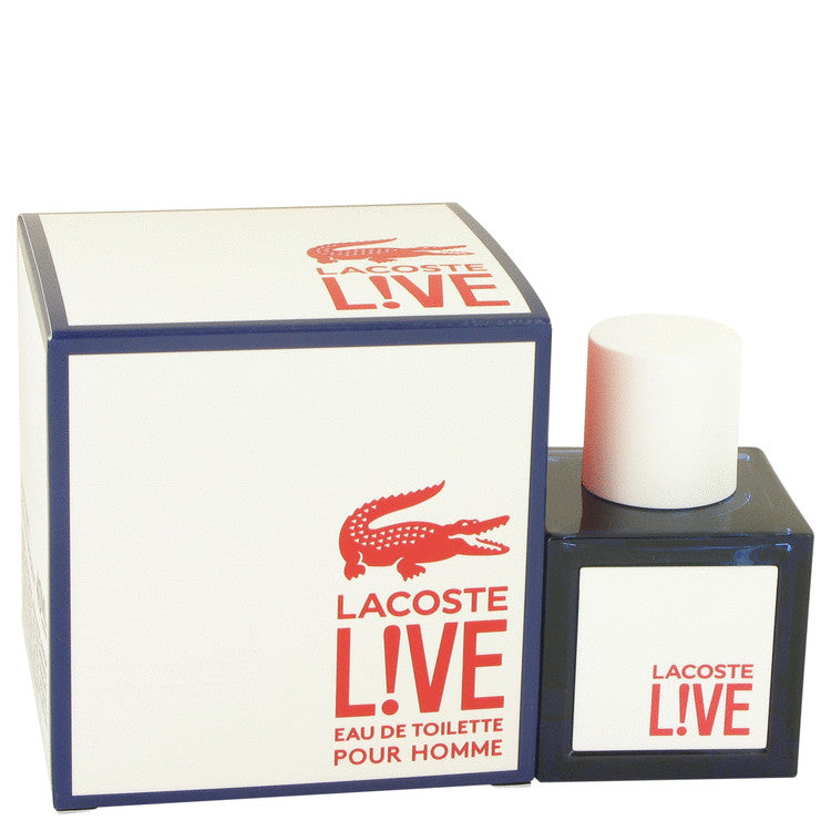 Lacoste Live by Lacoste Eau Toilette Spray for Men