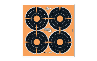 Allen Ez Aim Bullseye 12 Sheets