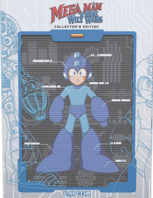 Limited Run Games Mega Man: The Wily Wars Collector's Edition (Sega Genesis)