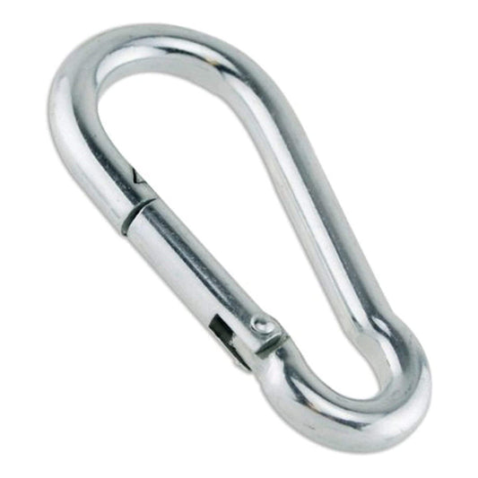 1/4" Zinc Plated Snap Hook #50