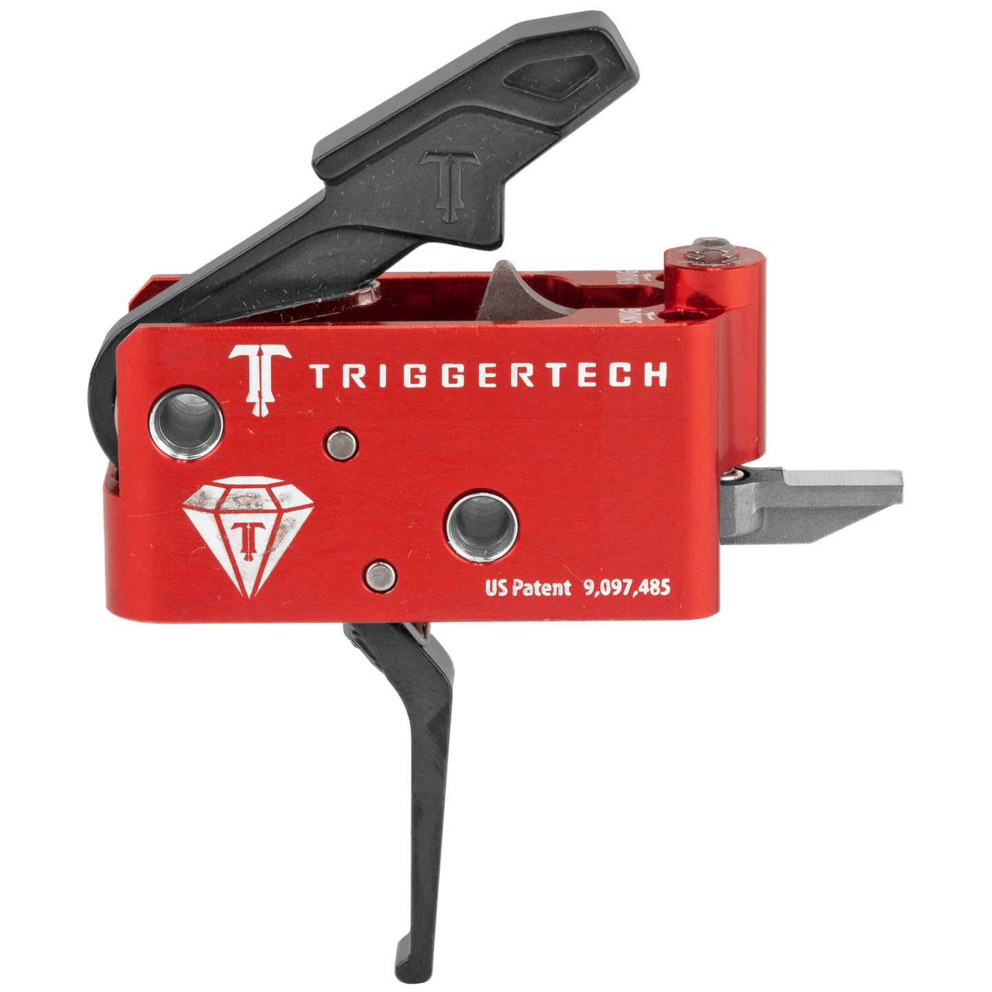 Trigrtech Ar15 Blk Diam Flat Rh