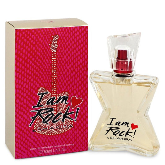 I Am Rock by Shakira Eau De Toilette Spray 1.7 oz for Women