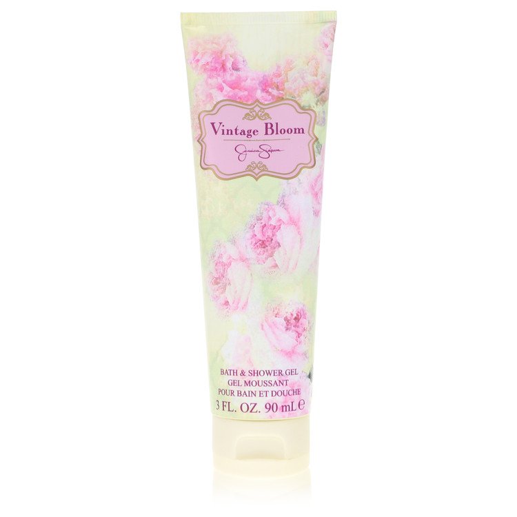 Jessica Simpson Vintage Bloom by Jessica Simpson Shower Gel 3 oz for Women