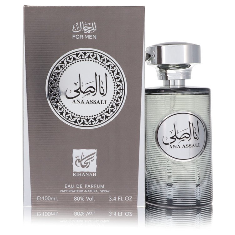 Ana Assali by Rihanah Eau De Parfum Spray 3.4 oz for Men