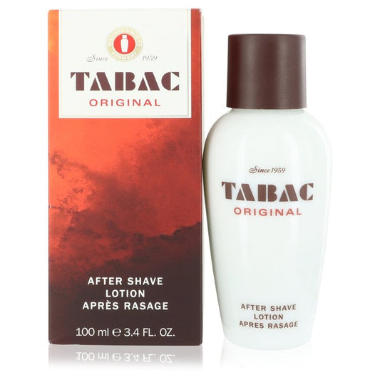 TABAC by Maurer & Wirtz After Shave Lotion 3.4 oz for Men