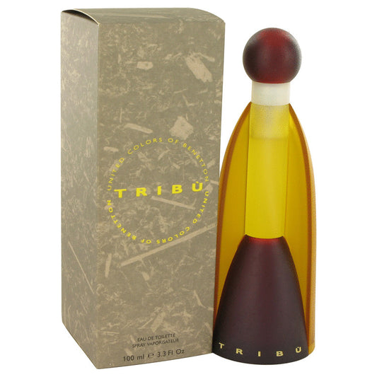 TRIBU by Benetton Eau De Toilette Spray 3.4 oz for Women