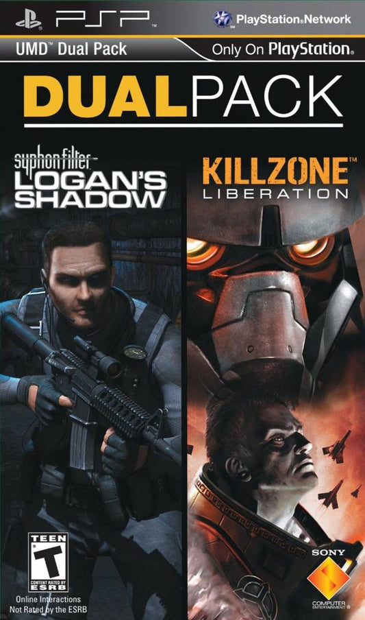 Syphon Filter Logan's Shadow/Killzone Liberation Dual Pack (Favorites) (PSP)