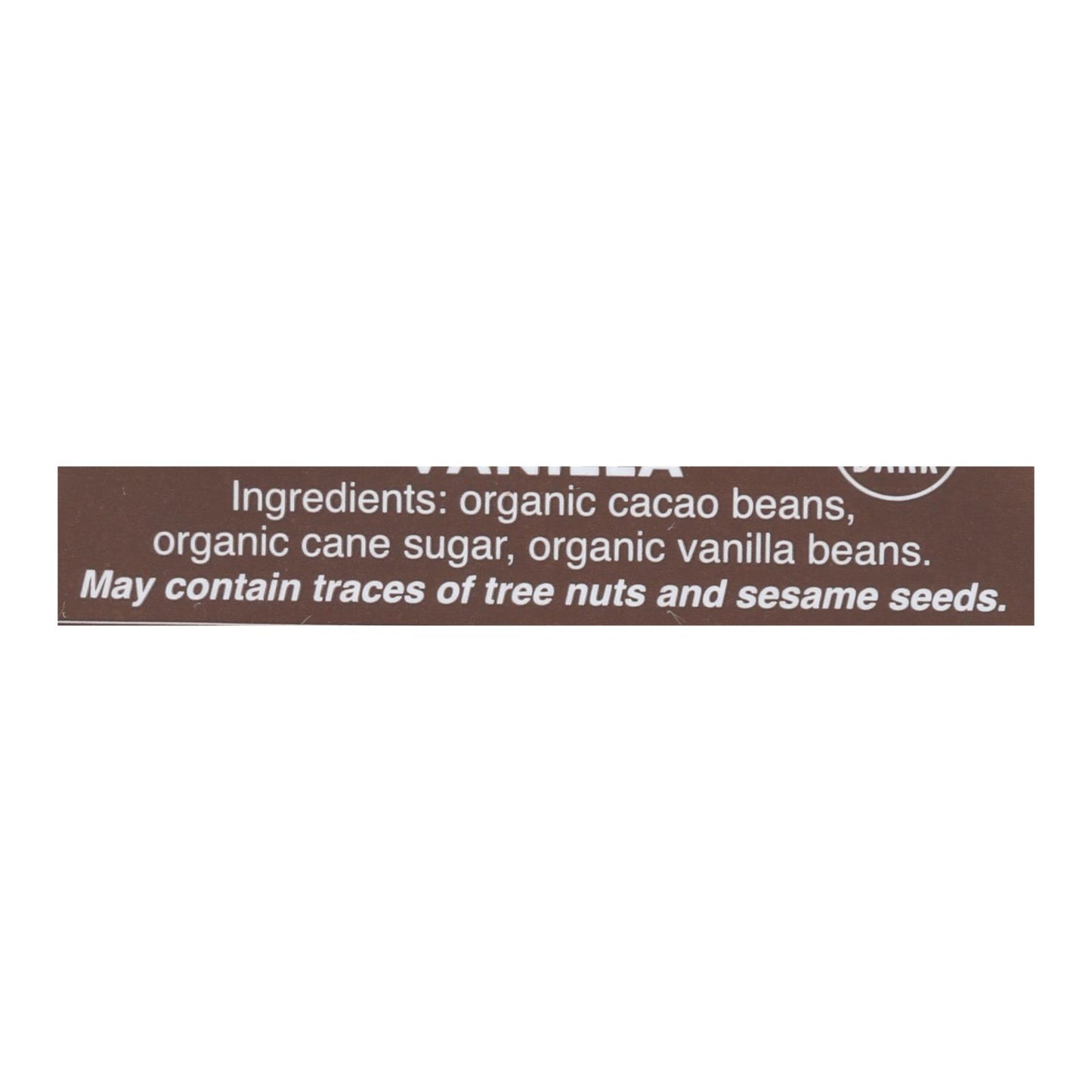 Taza Chocolate Organic Chocolate Mexicano Discs - 50 Percent Dark Chocolate - Vanilla - 2.7 Oz - Case Of 12