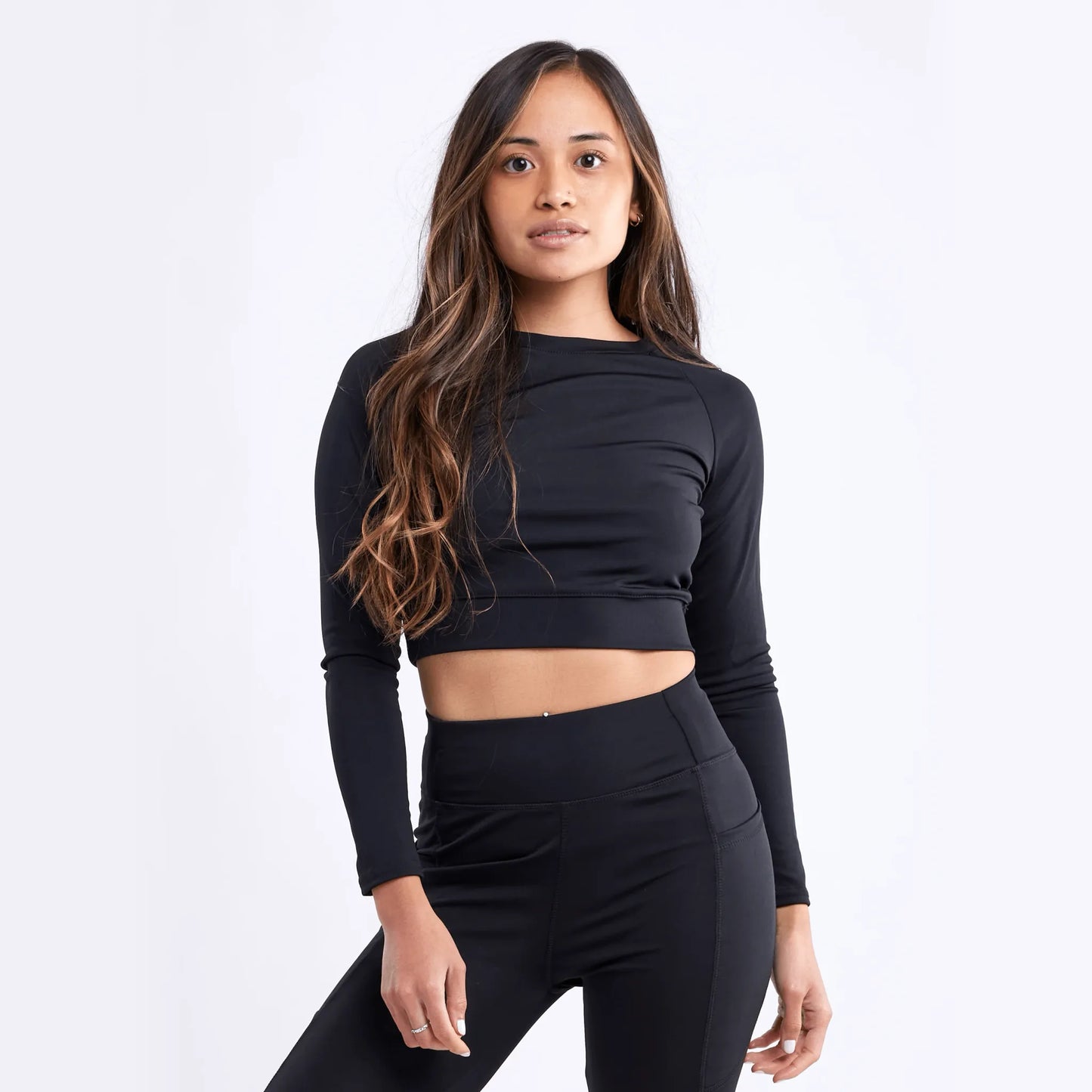 JupiterGear Long-Sleeve Crop Top