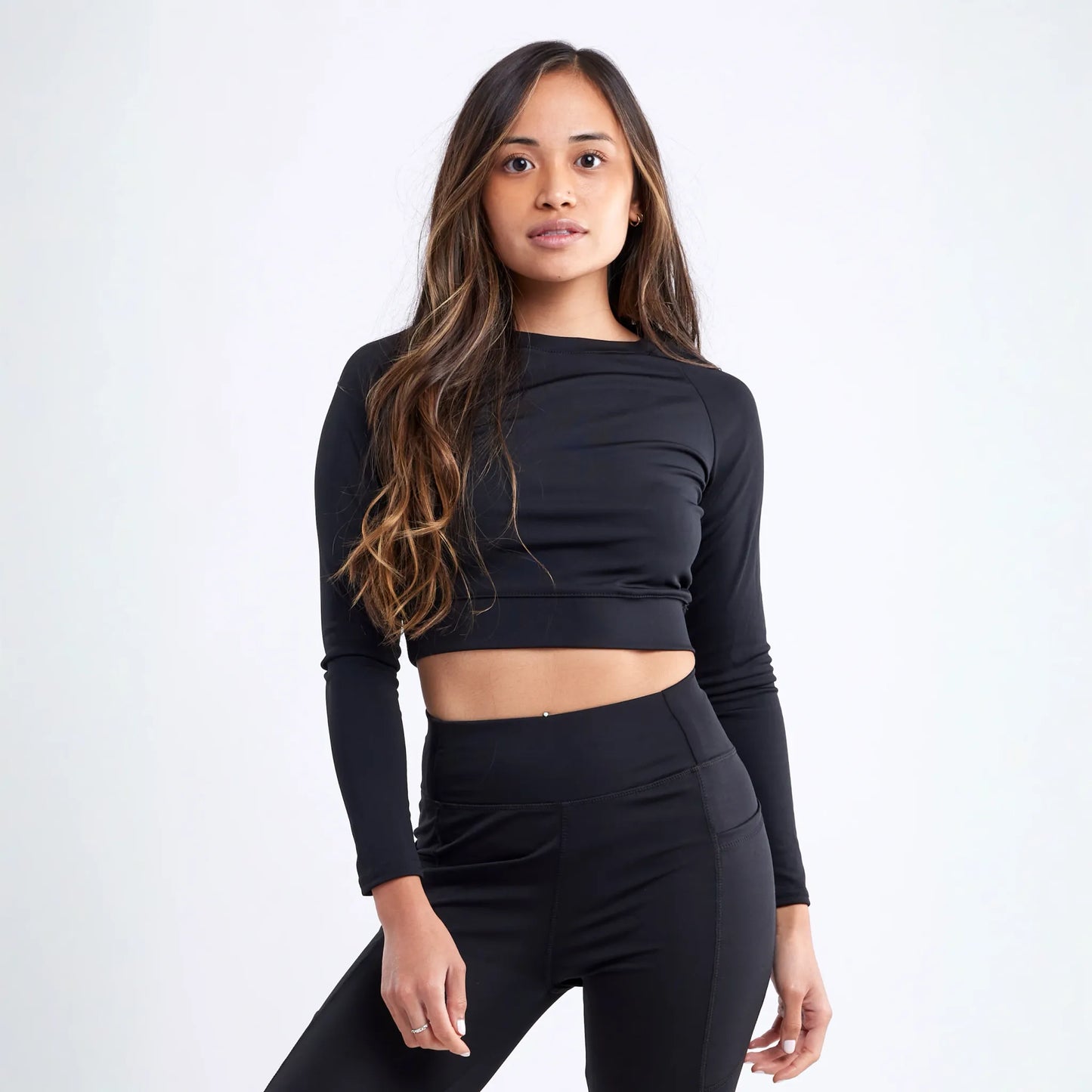 JupiterGear Long-Sleeve Crop Top