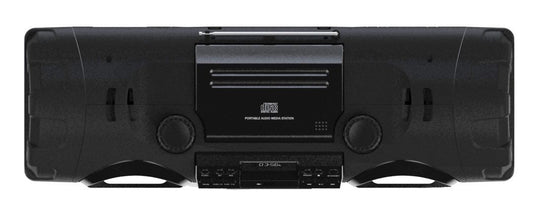 Naxa MP3 & CD Bass Reflex Boombox & PA System with Bluetooth (NPB-262)