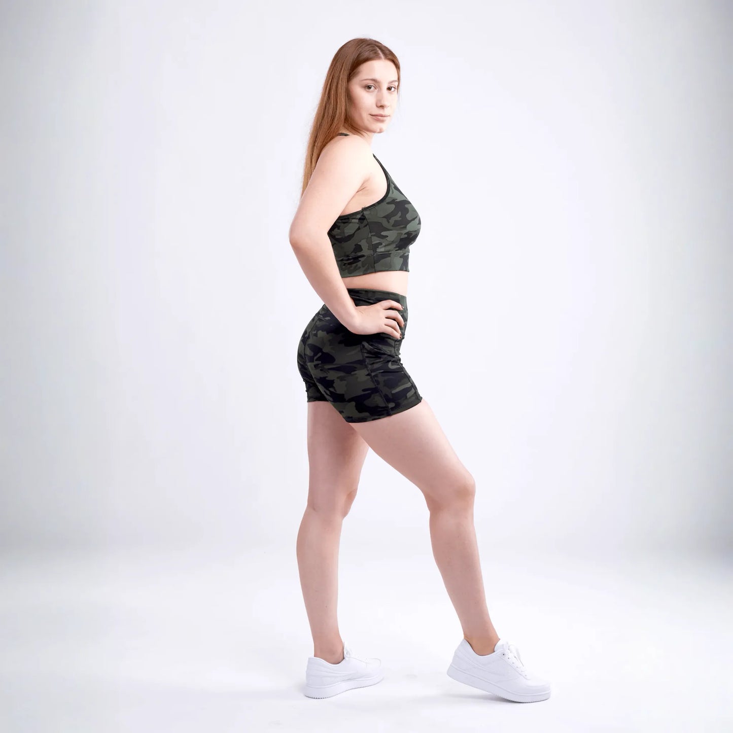 JupiterGear Racerback Lightweight Training Crop Tank Top