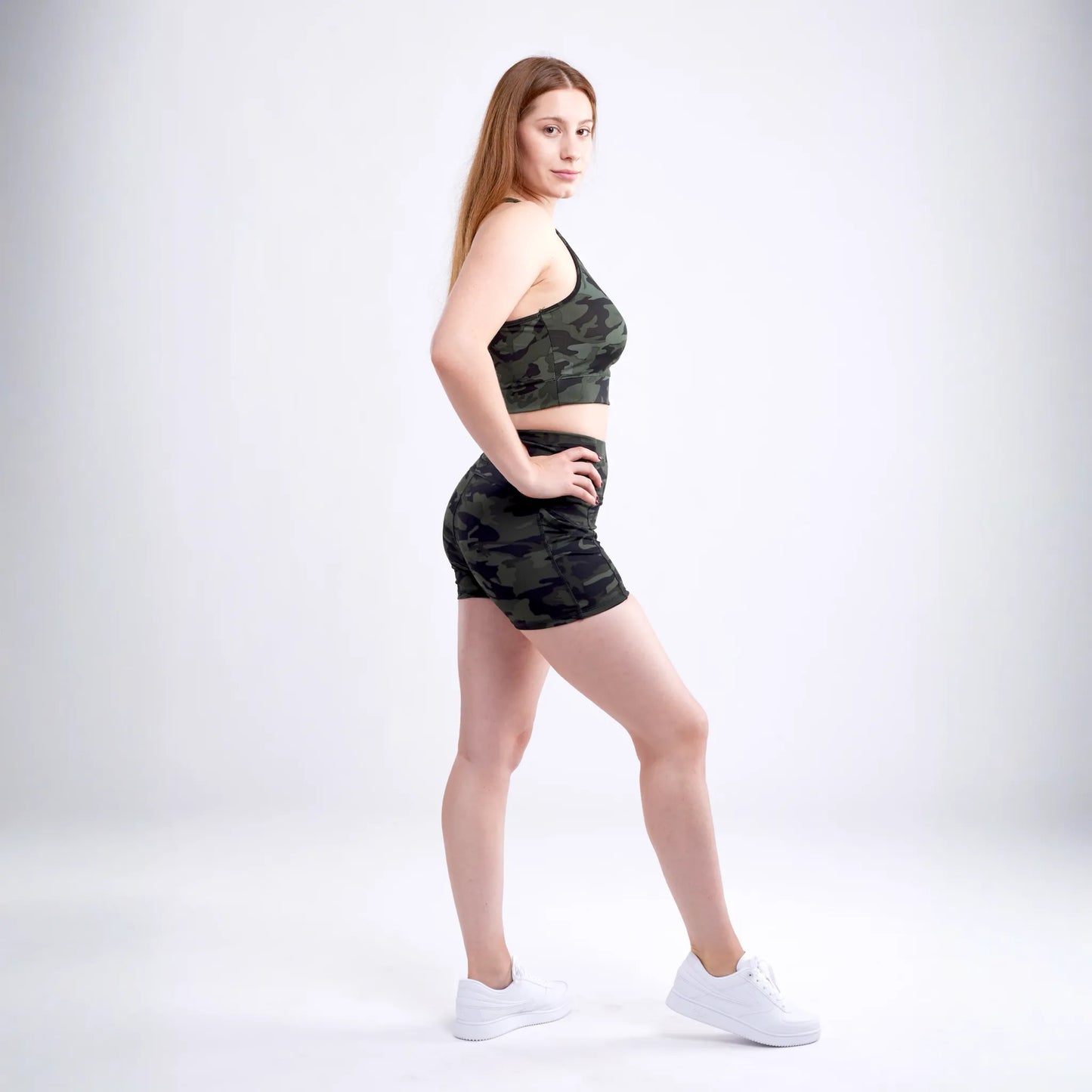 JupiterGear Racerback Lightweight Training Crop Tank Top