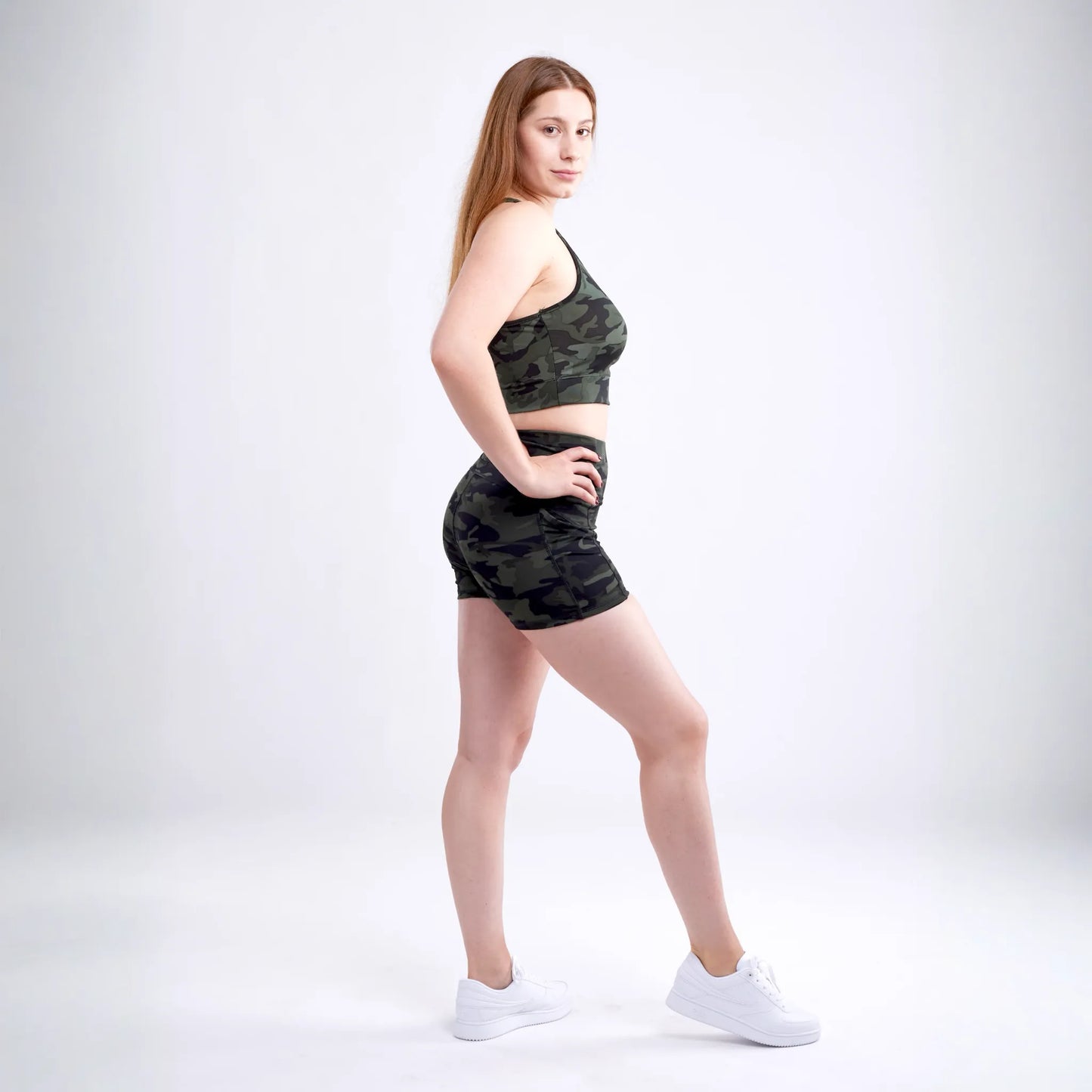 JupiterGear Racerback Lightweight Training Crop Tank Top
