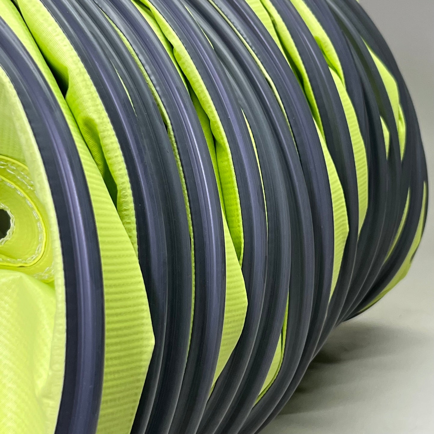 PAGE GSE Flexible Duct Hose Sz 24" L x 16" D, Green & Grey PWZ1410