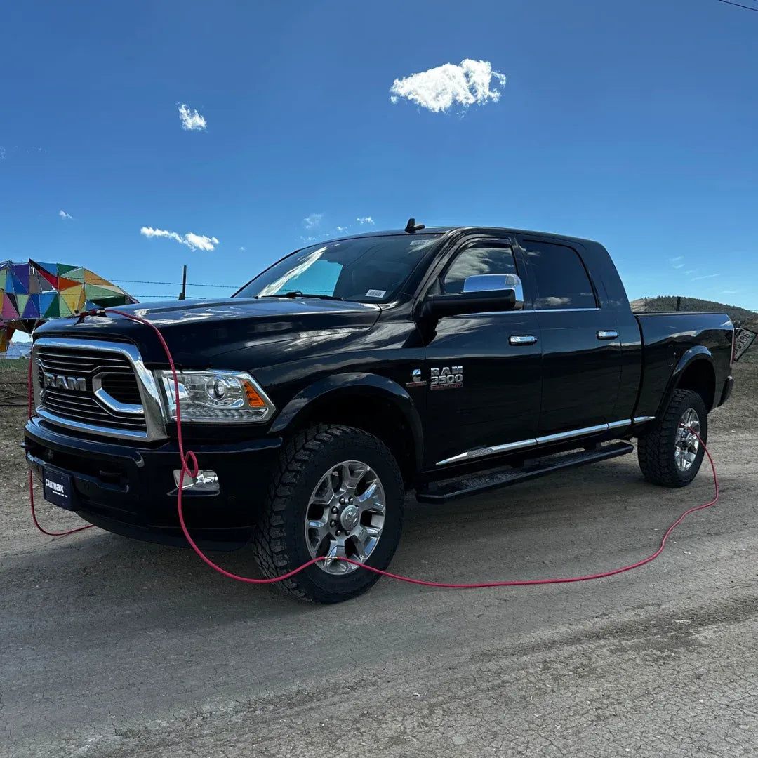 Fullsize / Candy Red / Hoses Only - NO MANIFOLD